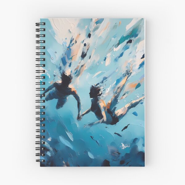 Item preview, Dive With Me designed and sold by Visual Nomad Club.
