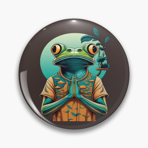 Item preview, Frog Yoga Pose designed and sold by UrbanGraphixs.