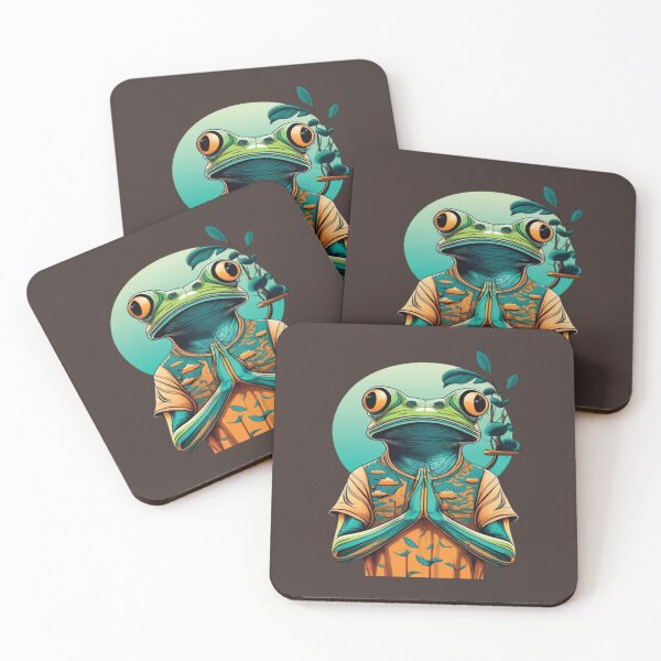 Item preview, Frog Yoga Pose designed and sold by UrbanGraphixs.