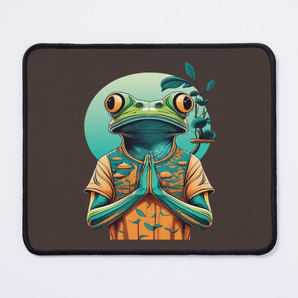 Item preview, Frog Yoga Pose designed and sold by UrbanGraphixs.