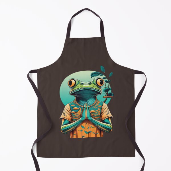 Item preview, Frog Yoga Pose designed and sold by UrbanGraphixs.