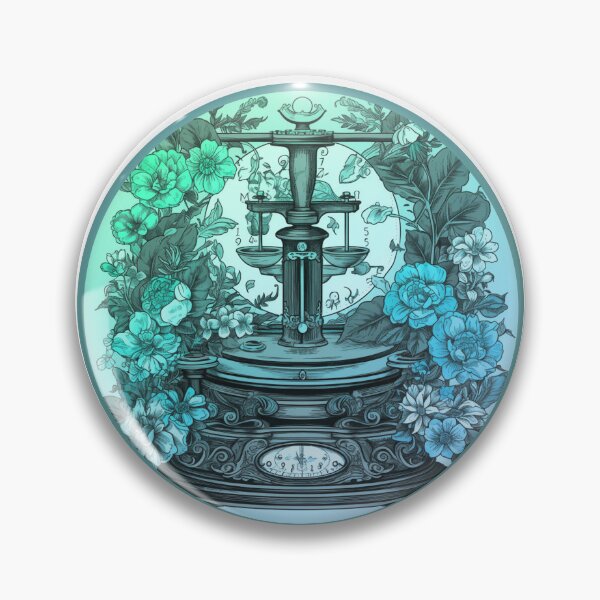 Item preview,  Blue Vintage and retro  Libra Zodiac - Horescope/SunSign Theme  on  white background designed and sold by CosmicNook1.