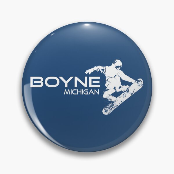 Item preview, Boyne Mountain Resort Michigan Snowboarder designed and sold by Esskay Designs.