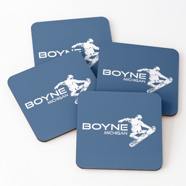 Item preview, Boyne Mountain Resort Michigan Snowboarder designed and sold by Esskay Designs.