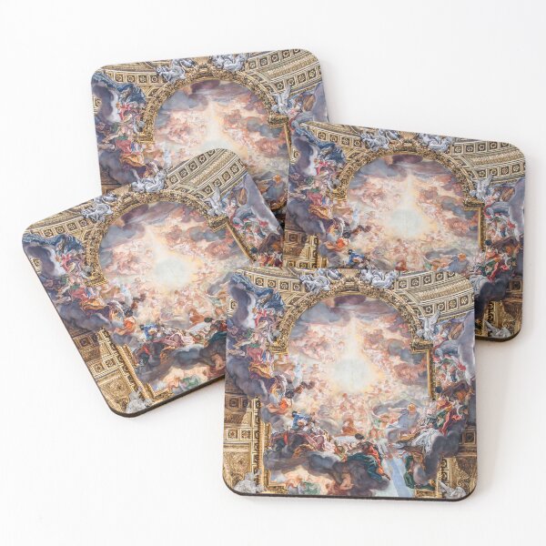 Item preview, Triumph of the Name of Jesus by Gaulli: Baroque Religious Artwork, Heavenly Masterpiece designed and sold by Under-TheTable.