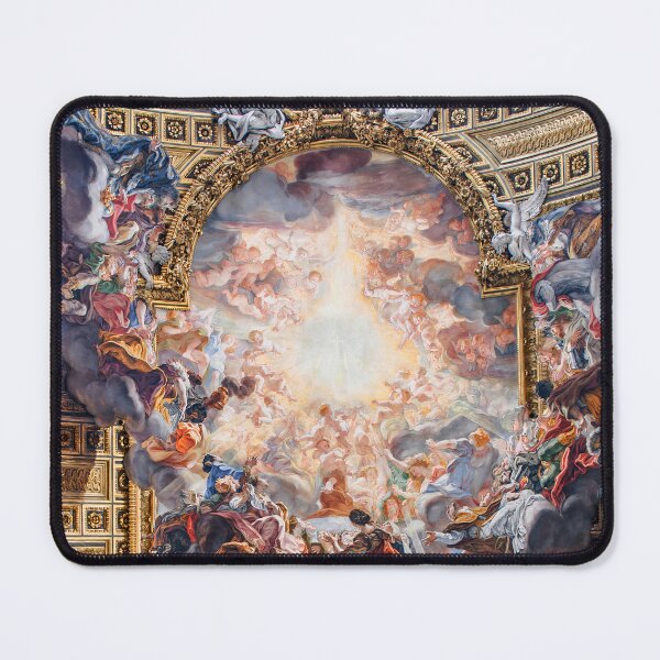 Item preview, Triumph of the Name of Jesus by Gaulli: Baroque Religious Artwork, Heavenly Masterpiece designed and sold by Under-TheTable.