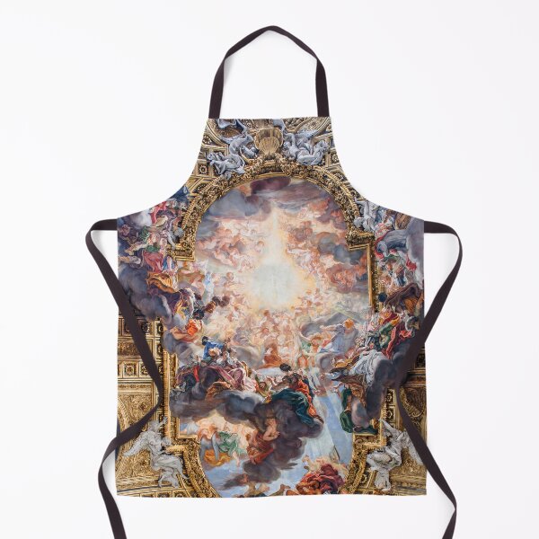 Item preview, Triumph of the Name of Jesus by Gaulli: Baroque Religious Artwork, Heavenly Masterpiece designed and sold by Under-TheTable.