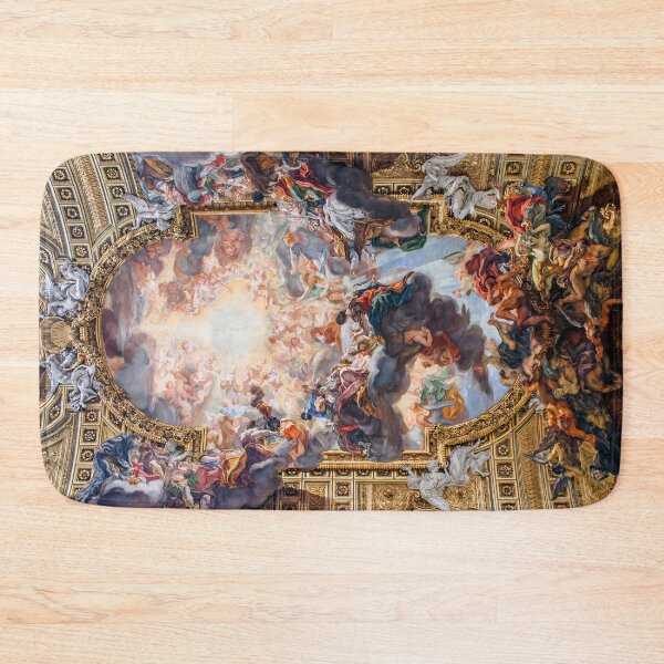 Item preview, Triumph of the Name of Jesus by Gaulli: Baroque Religious Artwork, Heavenly Masterpiece designed and sold by Under-TheTable.