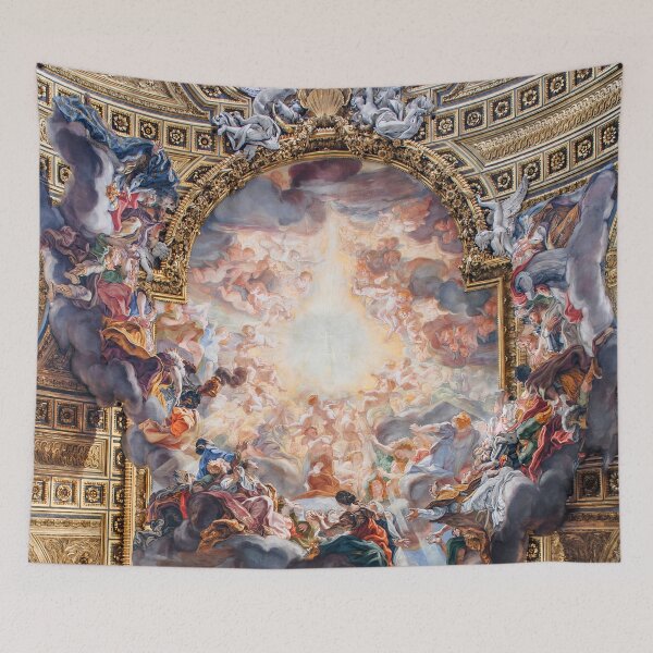 Item preview, Triumph of the Name of Jesus by Gaulli: Baroque Religious Artwork, Heavenly Masterpiece designed and sold by Under-TheTable.