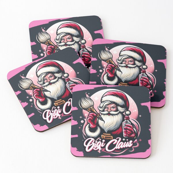 Item preview, Gigi Claus Glam designed and sold by HeadTurningArt.