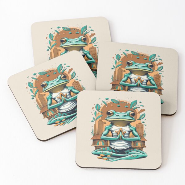 Item preview, Frog Yoga Pose designed and sold by UrbanGraphixs.