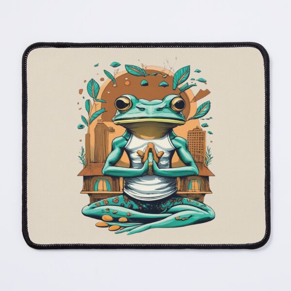 Item preview, Frog Yoga Pose designed and sold by UrbanGraphixs.