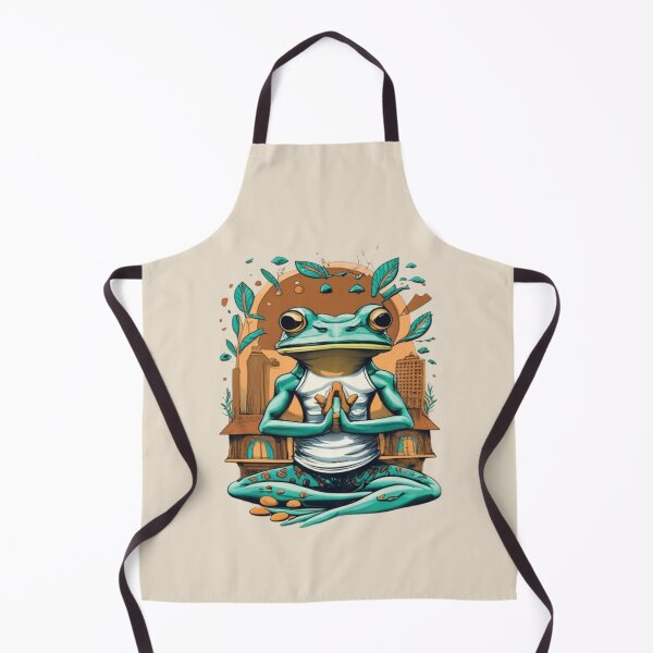 Item preview, Frog Yoga Pose designed and sold by UrbanGraphixs.