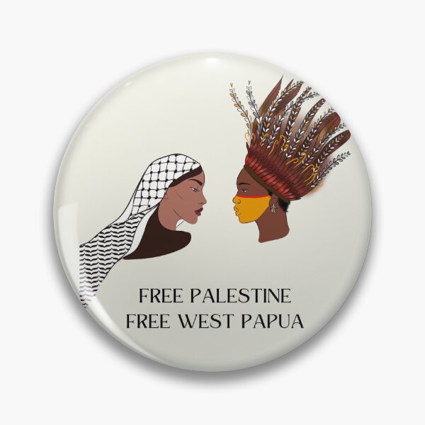 Item preview, Free Palestine Free West Papua designed and sold by OlorinIlu.