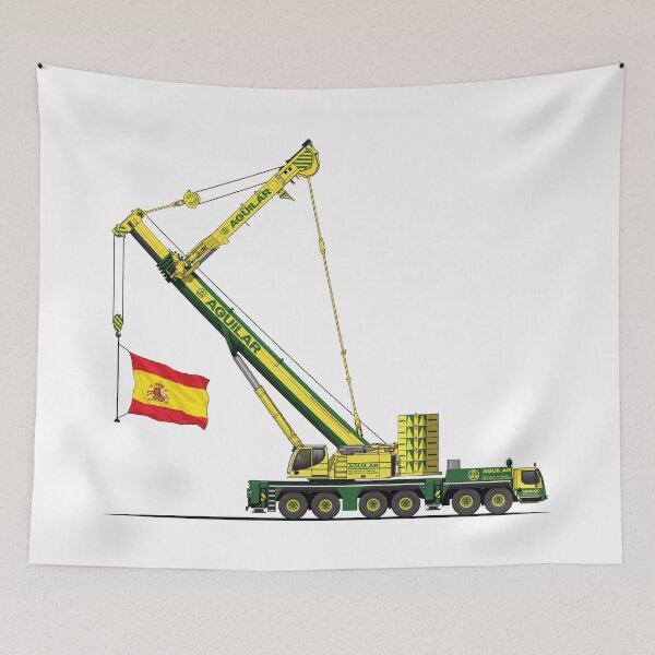 Item preview, Mobile Crane 43 designed and sold by Heavy Machinery.