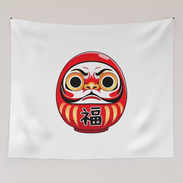 Item preview, Daruma Doll - Anime Shirt designed and sold by KAIGAME Art.