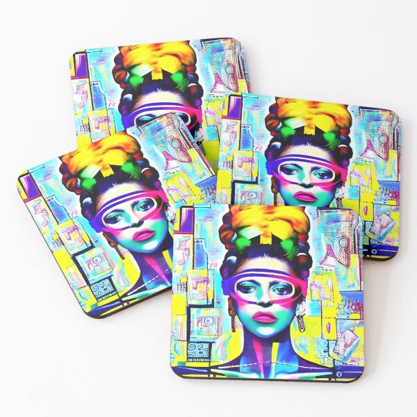 Item preview, Neon Dive: Gaga's Goggle Glam designed and sold by STUDIO-KUBIX.
