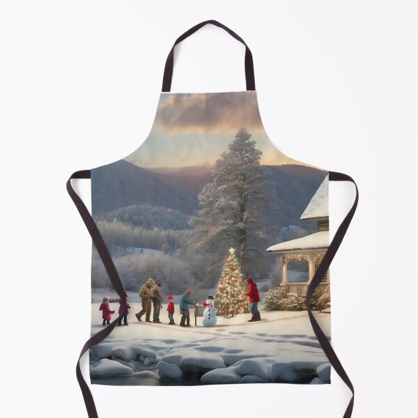 Aperçu de l'œuvre Holiday Scenes No 2 créée et vendue par Glenburn Graphics.