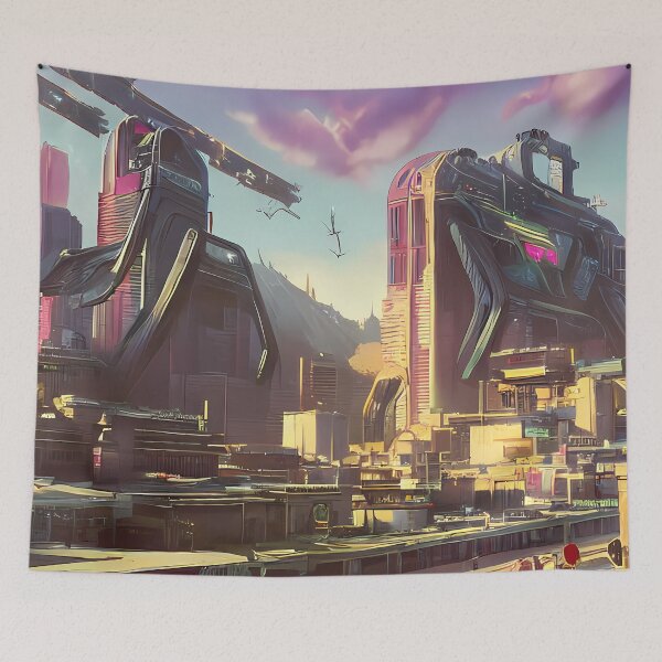 Item preview, Cities of Tomorrow 54 designed and sold by ONYX Pixee.