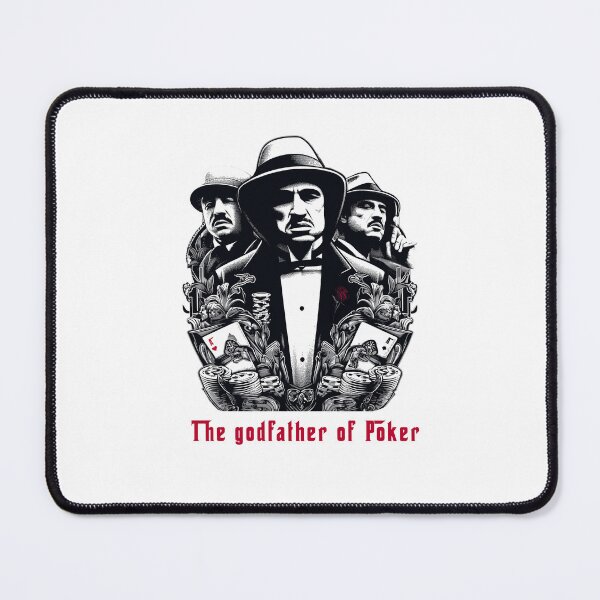 Item preview, The godfather of Poker designed and sold by Tamara Andric.