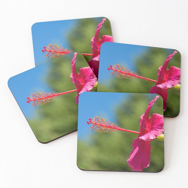 Item preview, Bright Pink Hibiscus Bloom  designed and sold by Debra Martz.