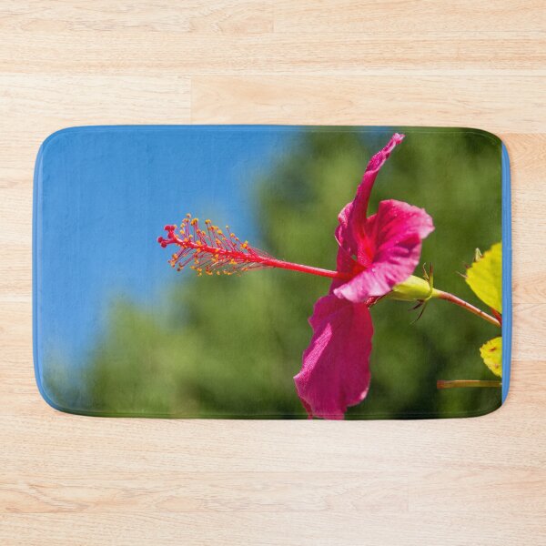 Item preview, Bright Pink Hibiscus Bloom  designed and sold by Debra Martz.