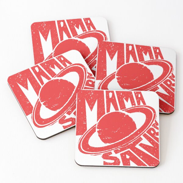 Item preview, Mama Saturn in red designed and sold by mariahmcmo.