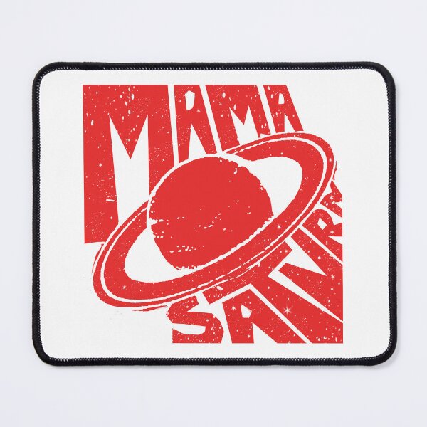 Item preview, Mama Saturn in red designed and sold by mariahmcmo.