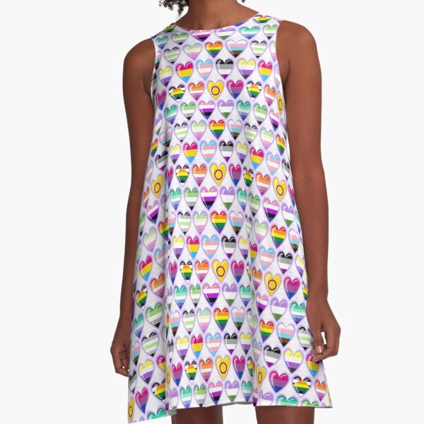 My Pride Valentine A-Line Dress