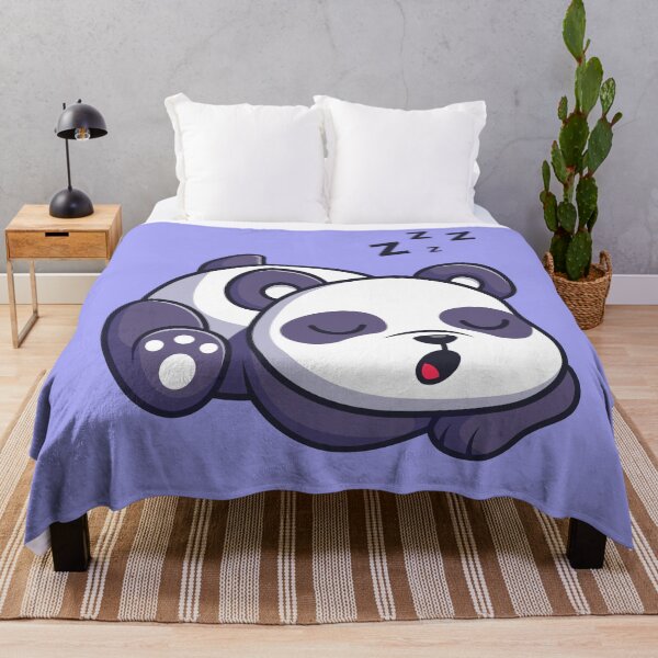 Item preview, "Cute Panda Sleeping Cartoon Vector Icon Illustration" designed and sold by hjian8219.