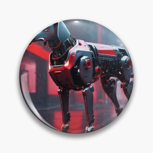 Item preview, Cyborg Dog designed and sold by Everythingg25.
