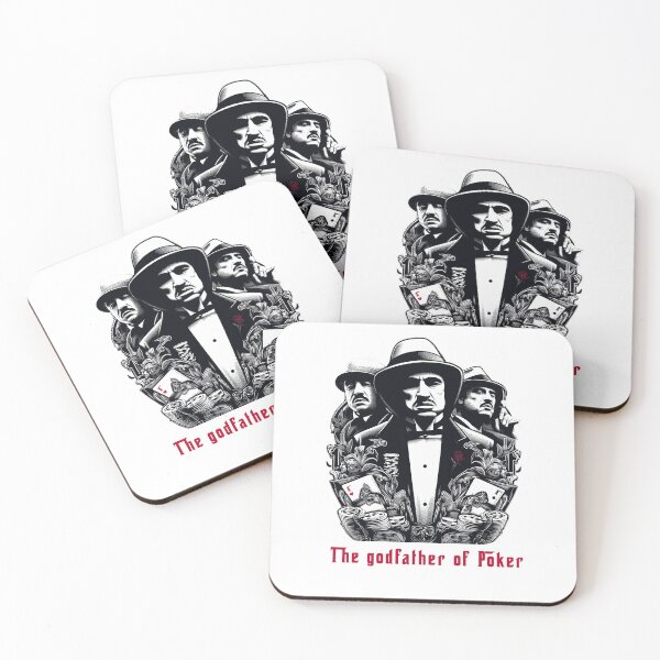 Item preview, The godfather of Poker designed and sold by Tamara Andric.