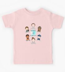 Camiseta para niños Mujeres de ciencia