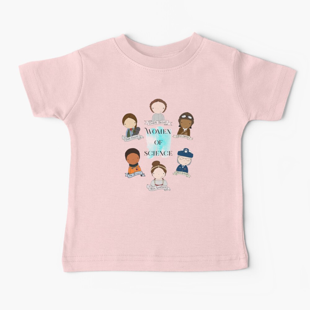 Women of Science Baby T-Shirt