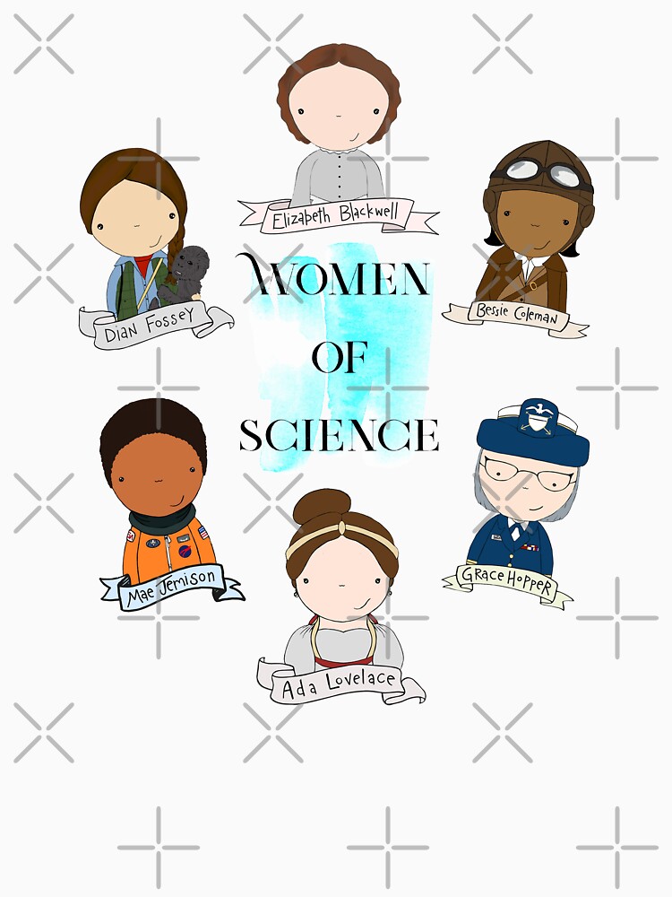 Women of Science by mimiboo