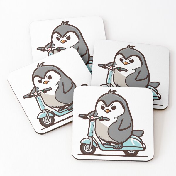 Item preview, Scooter Pinguine designed and sold by TBMdesigns.