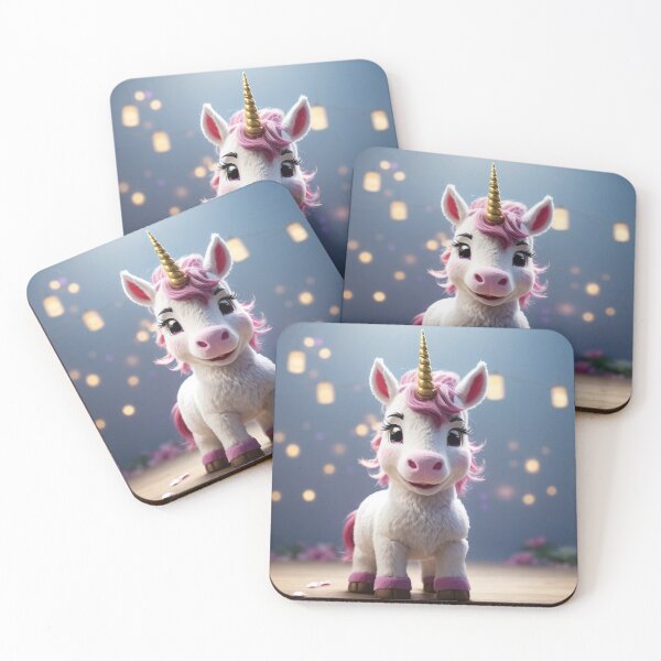 Item preview, A Fluffy Magical Unicorn. designed and sold by nyathiwa.