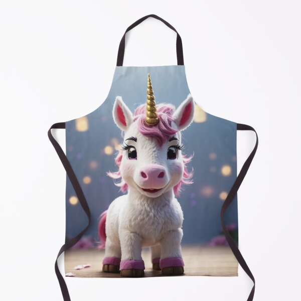 Item preview, A Fluffy Magical Unicorn. designed and sold by nyathiwa.