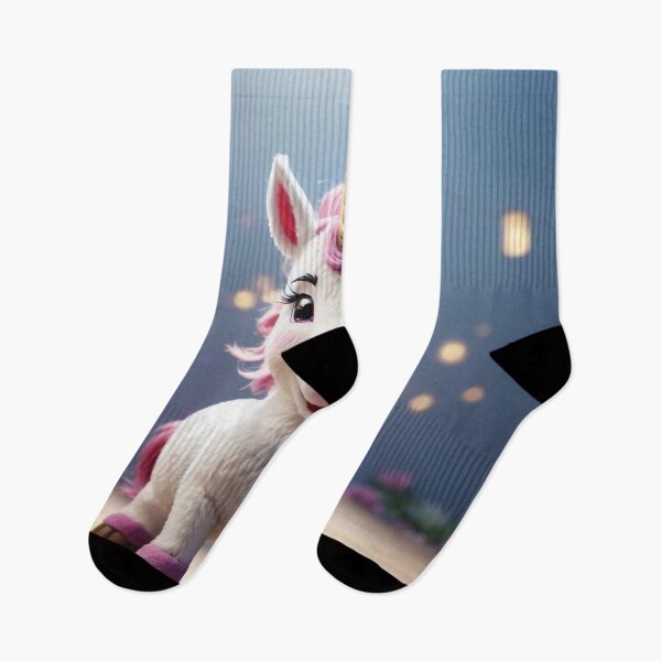 Item preview, A Fluffy Magical Unicorn. designed and sold by nyathiwa.