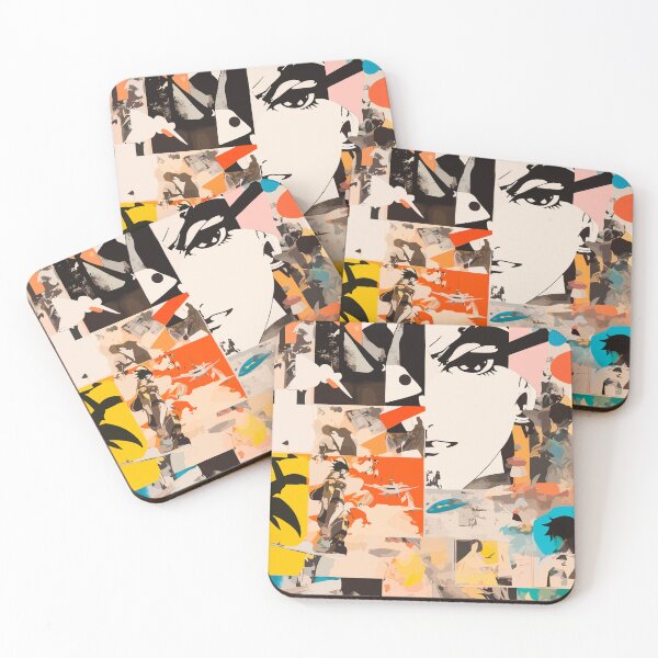 Item preview, Pop Fusion: Manga Collage  designed and sold by blackink-design.