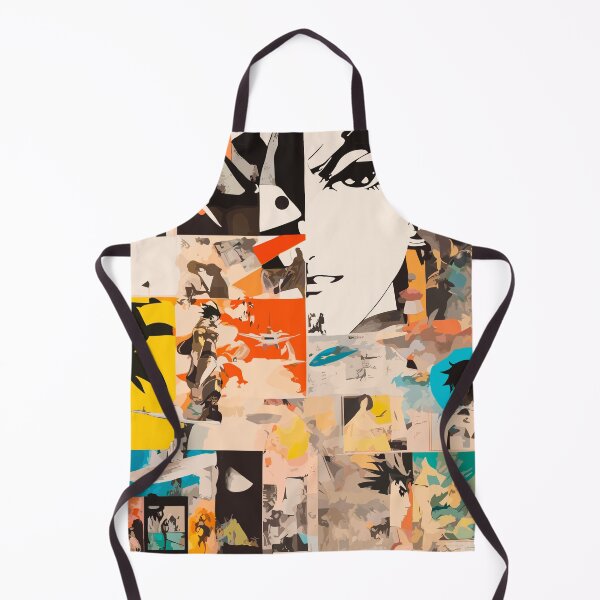 Item preview, Pop Fusion: Manga Collage designed and sold by blackink-design.
