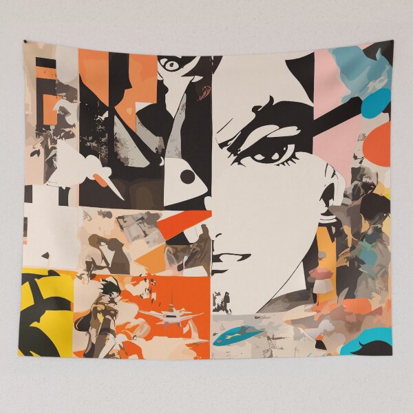 Item preview, Pop Fusion: Manga Collage designed and sold by blackink-design.