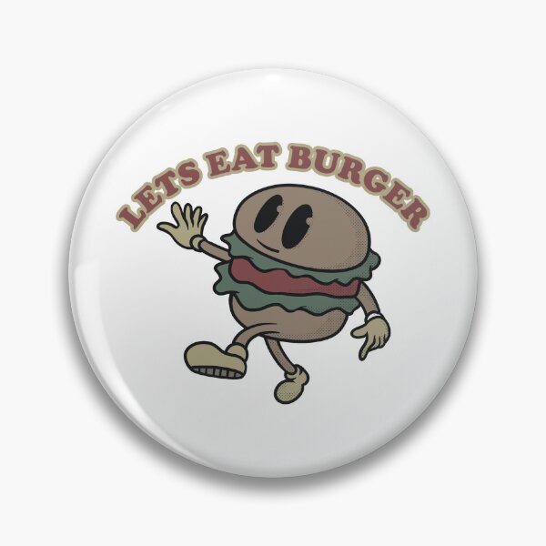 Item preview, Lets eat burger designed and sold by 995dsgn.