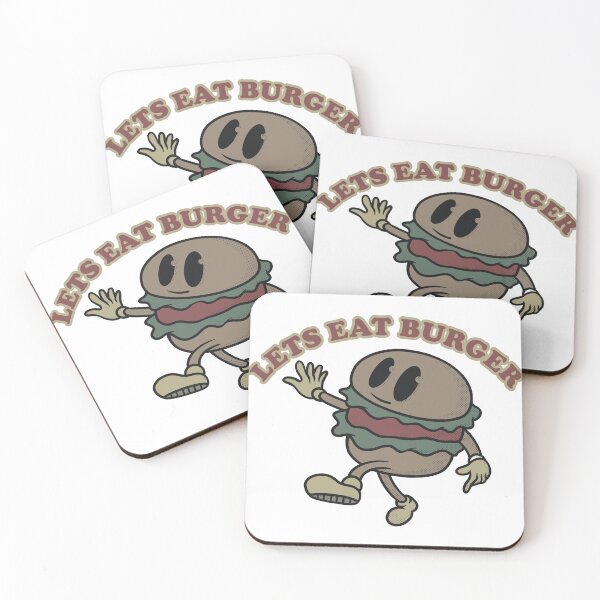 Item preview, Lets eat burger designed and sold by 995dsgn.