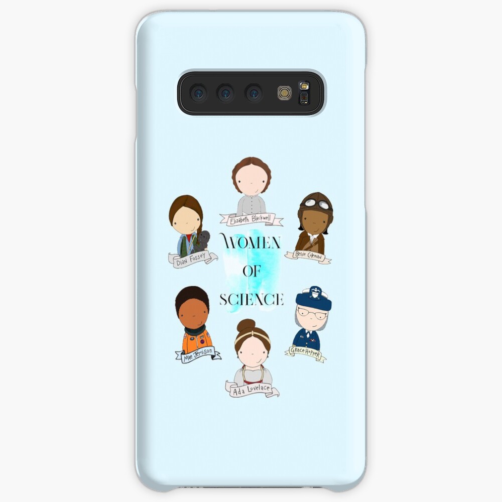 Women of Science Case & Skin for Samsung Galaxy