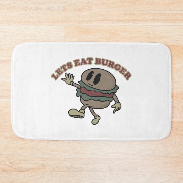 Item preview, Lets eat burger designed and sold by 995dsgn.