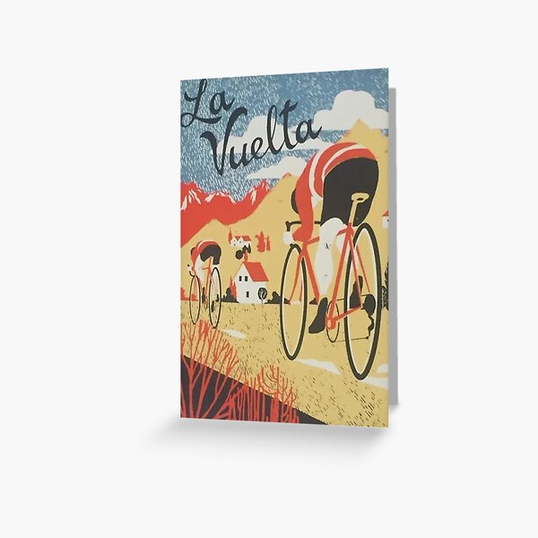 Item preview, La vuelta designed and sold by soulsurferart.