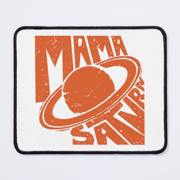 Item preview, Mama Saturn in dark orange designed and sold by mariahmcmo.
