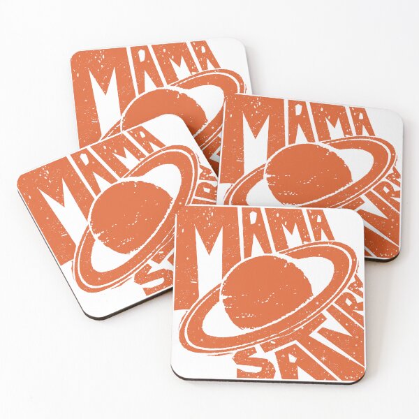 Item preview, Mama Saturn in dark orange designed and sold by mariahmcmo.