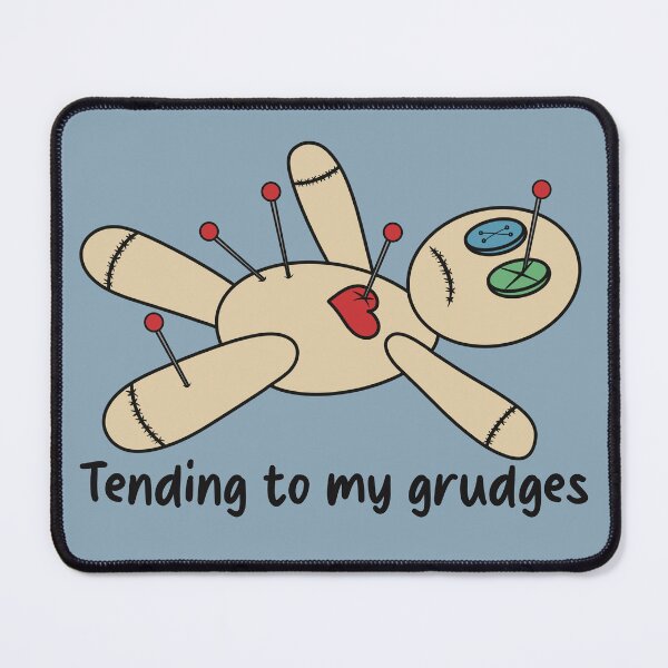 Item preview, Grudge Holder Voodoo Doll Tending To My Grudges  designed and sold by MadelaneWolf.